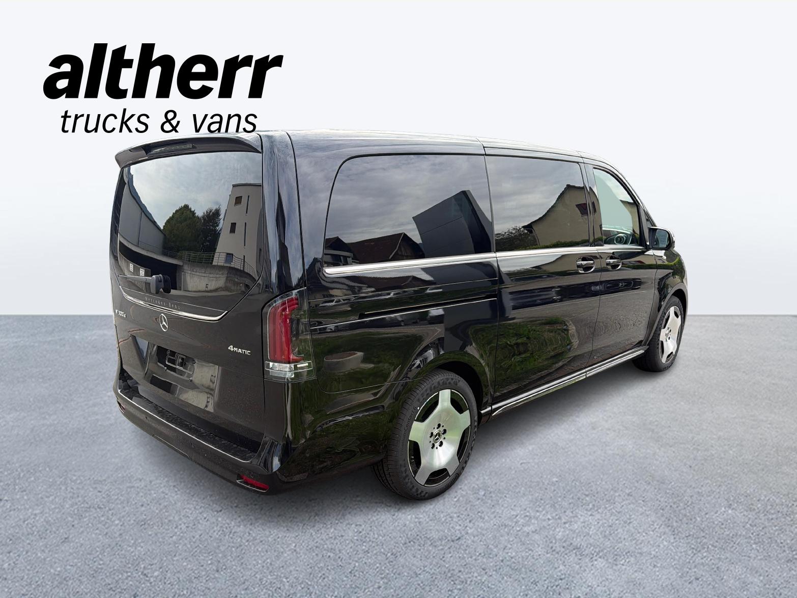 MERCEDES-BENZ V 300 d Exclusive lang Van-image-4
