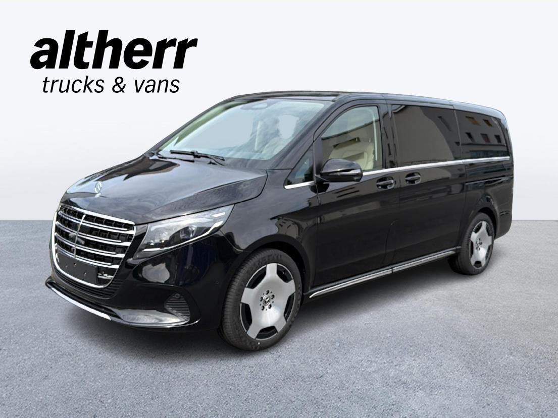 MERCEDES-BENZ V 300 d Exclusive lang Van-image-0