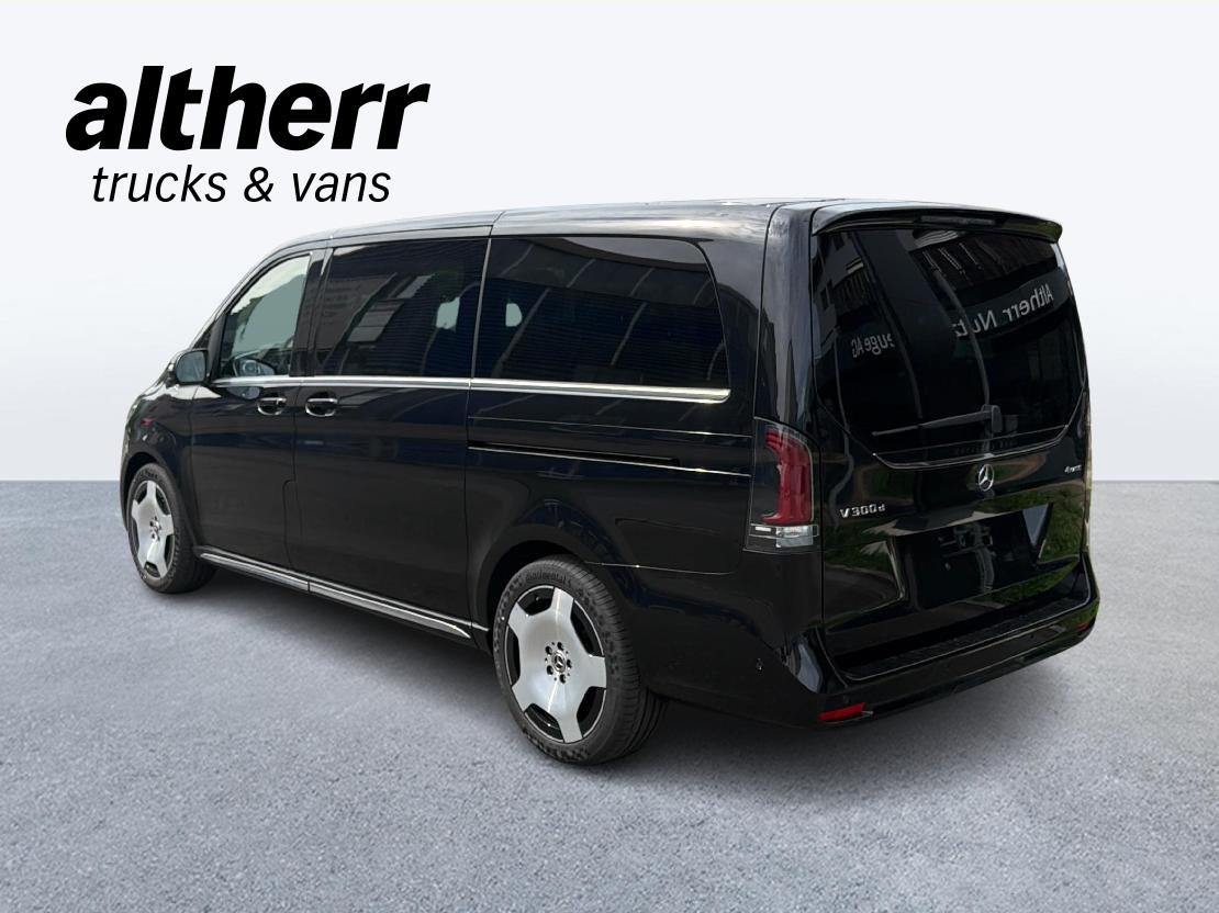 MERCEDES-BENZ V 300 d Exclusive lang Van-image-2