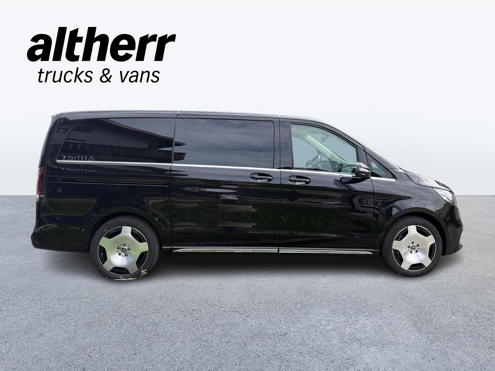 MERCEDES-BENZ V 300 d Exclusive lang Van-image-5