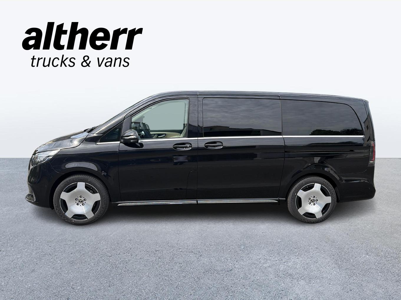MERCEDES-BENZ V 300 d Exclusive lang Van-image-1