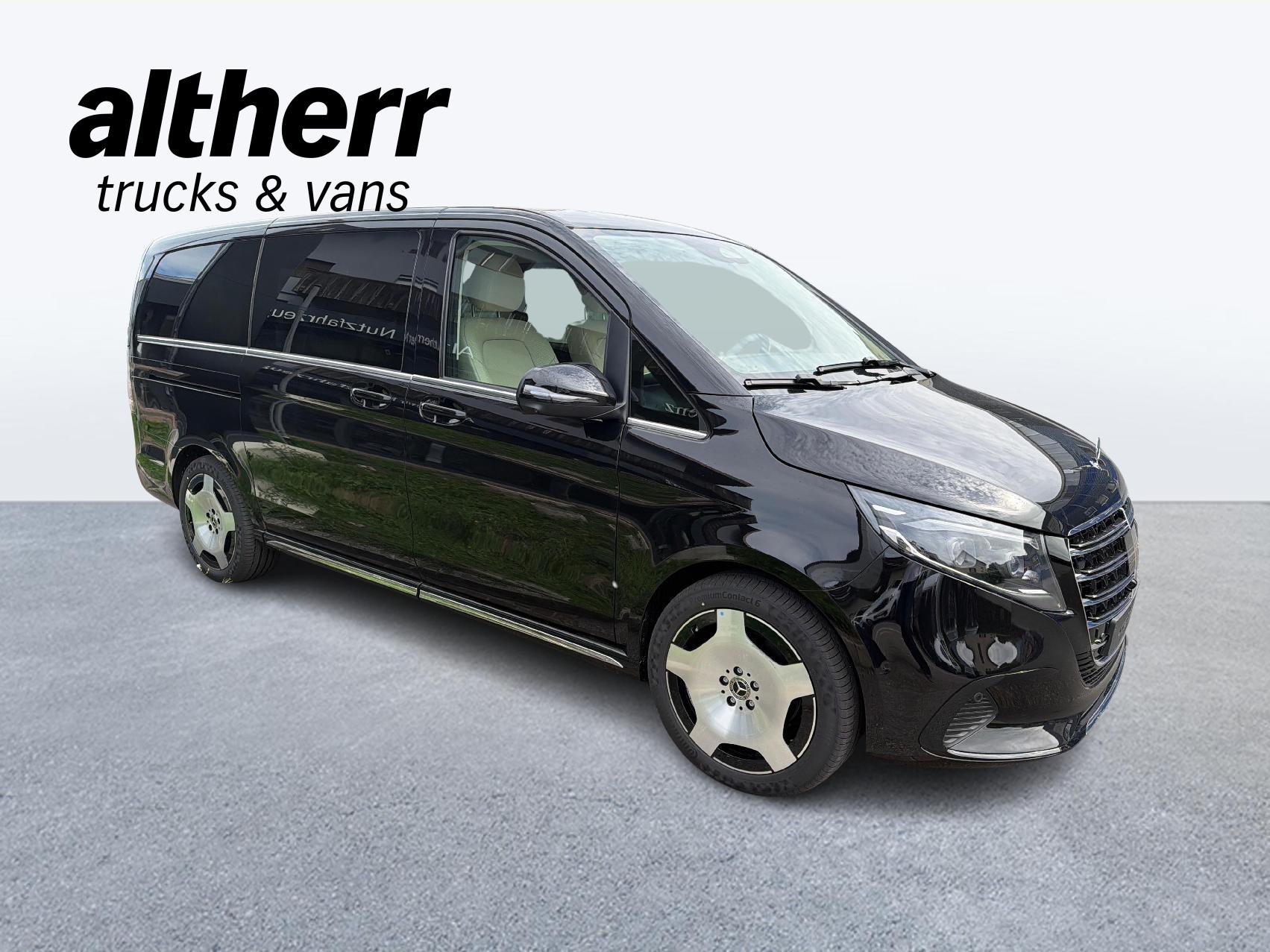 MERCEDES-BENZ V 300 d Exclusive lang Van-image-6