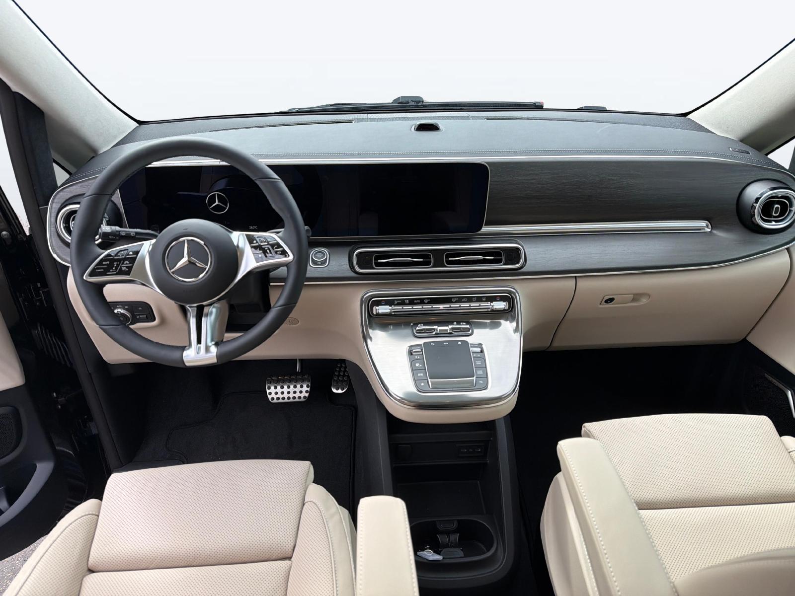 MERCEDES-BENZ V 300 d Exclusive lang Van-image-8