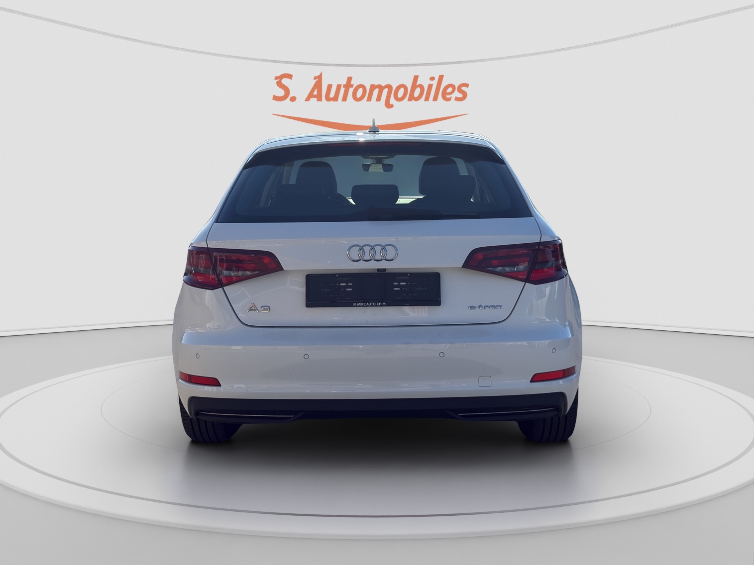 AUDI A3 Sportback 1.4 e-tron Attraction S-tronic-image-5