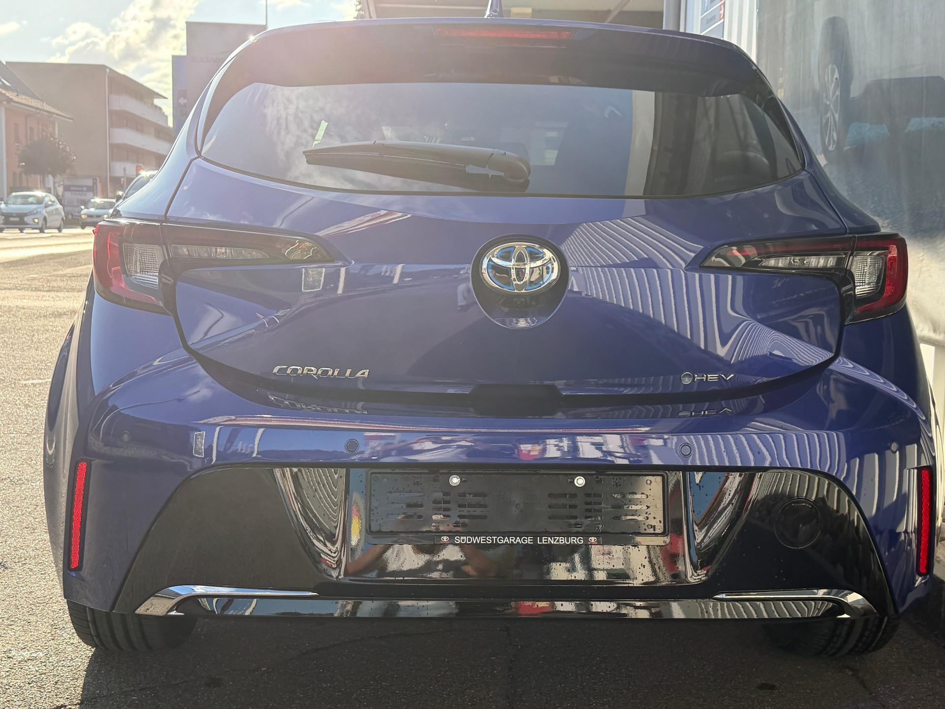 TOYOTA Corolla 2.0 HSD Trend e- CVT-image-5