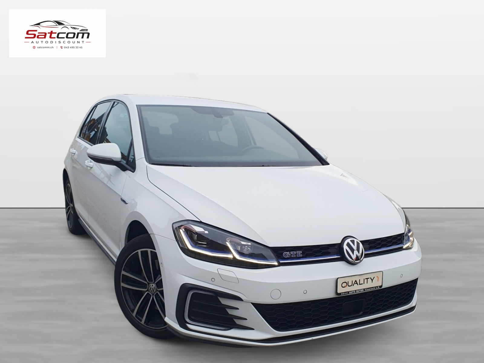 VW Golf 1.4 TSI GTE DSG-image-0