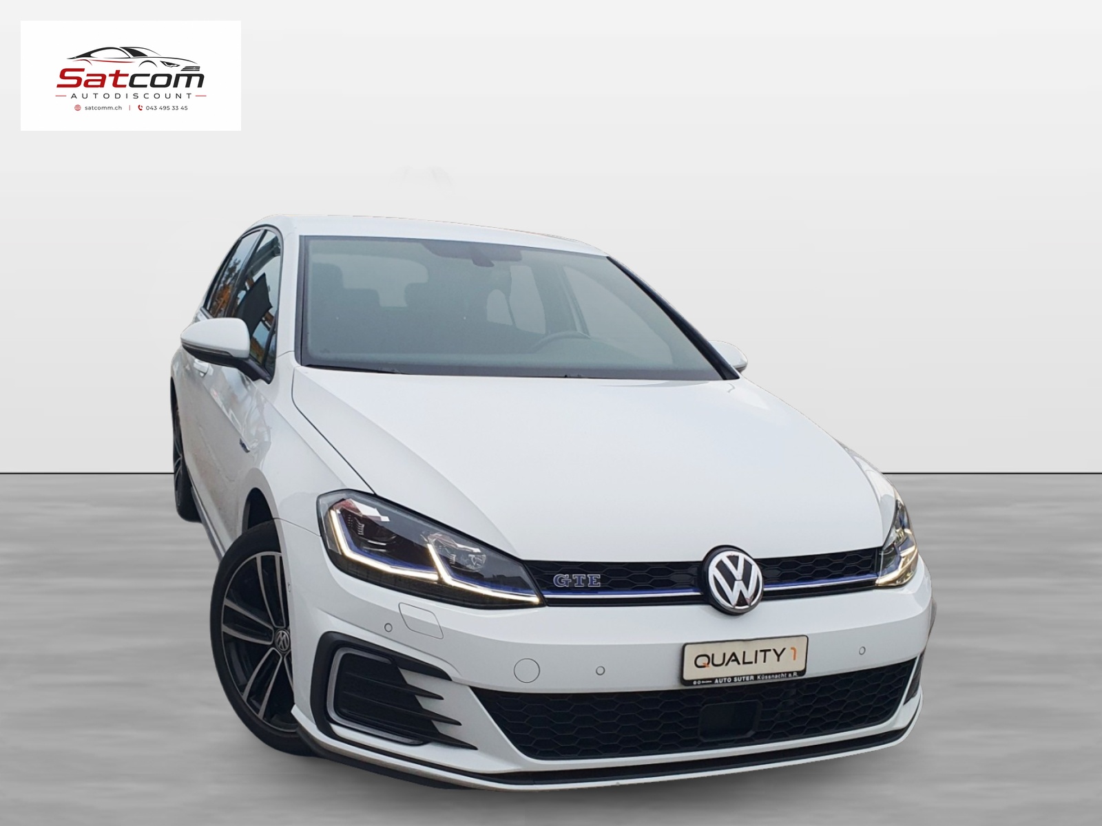 VW Golf 1.4 TSI GTE DSG-image-2