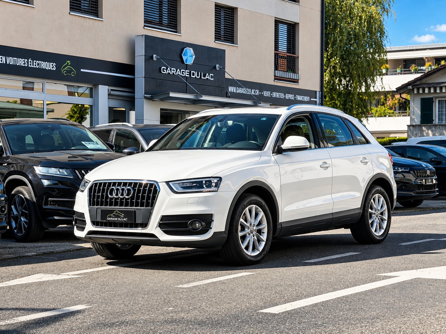 AUDI Q3 2.0 TDI-image-0