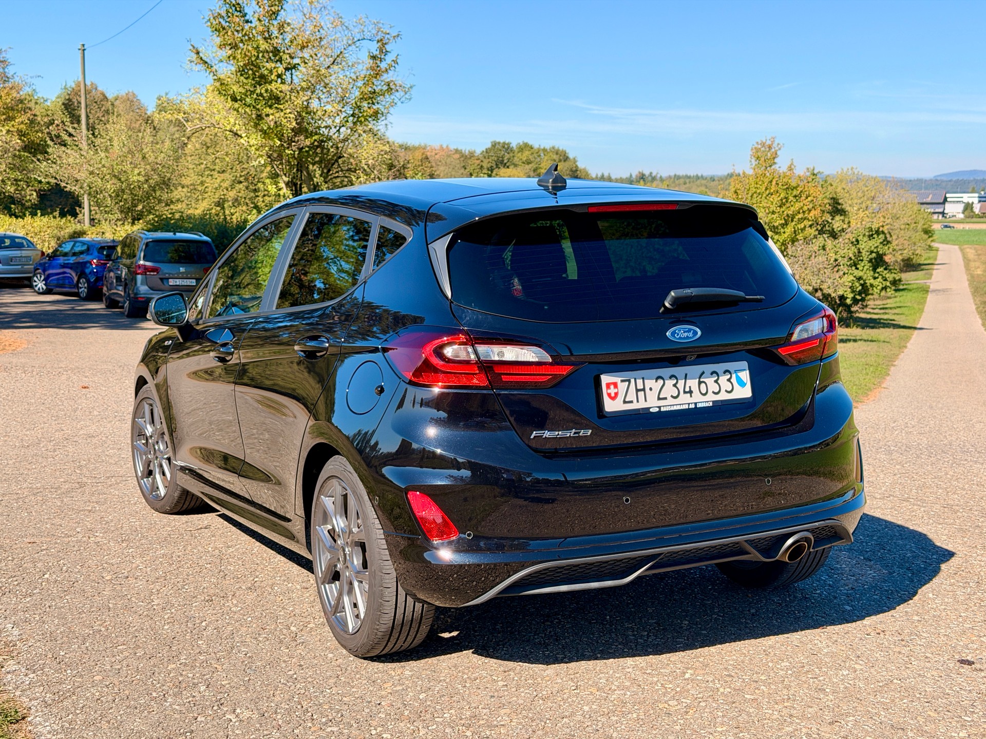 FORD 1.0 EcoB Hybrid ST-Line X *mit FORD Garantie*-image-2