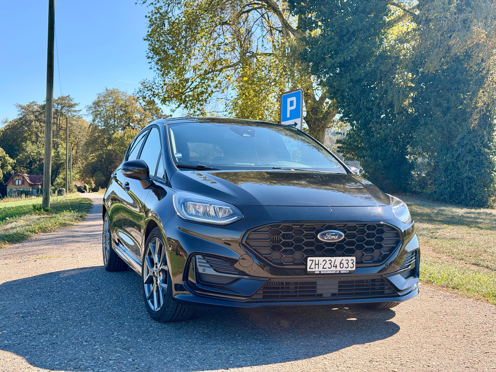 FORD 1.0 EcoB Hybrid ST-Line X *mit FORD Garantie*