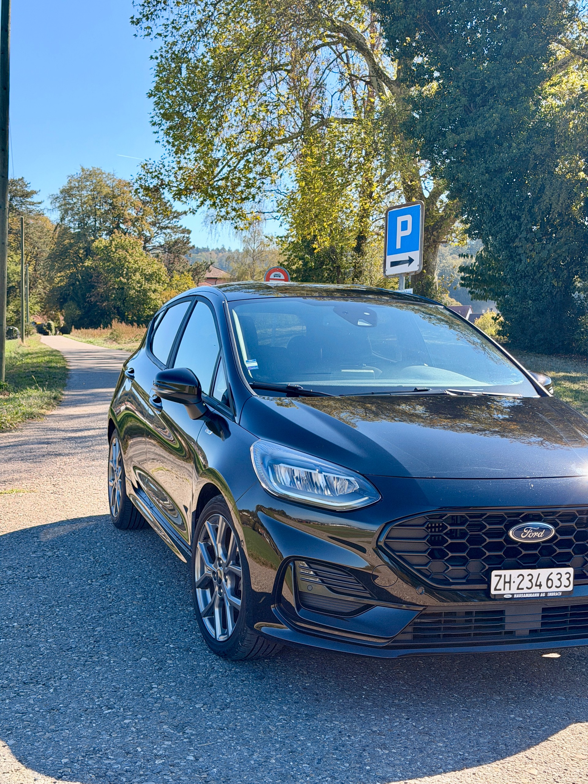 FORD 1.0 EcoB Hybrid ST-Line X *mit FORD Garantie*-image-1