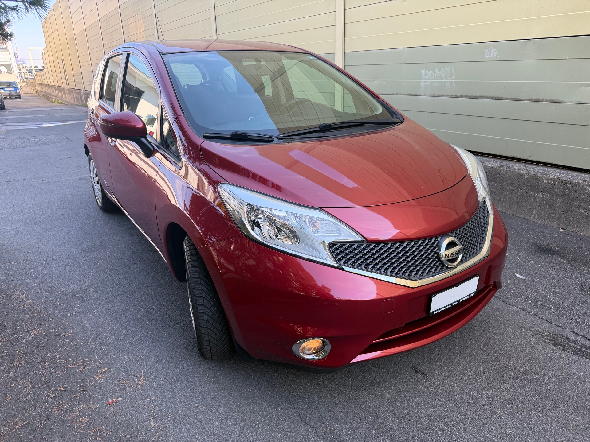 NISSAN Note 1.2 DIG-S acenta-image-1