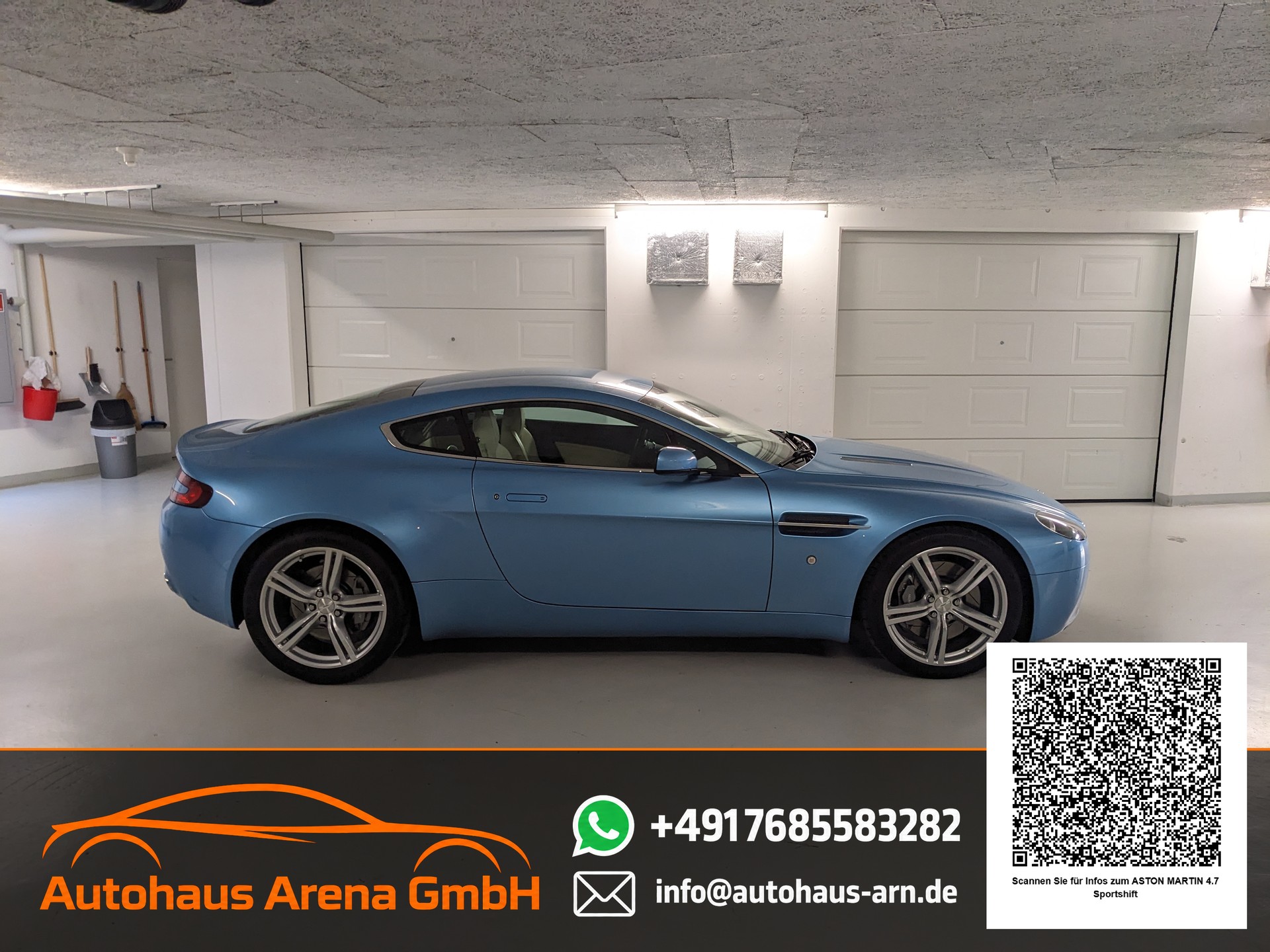 ASTON MARTIN V8 Vantage 4.7 Sportshift-image-1