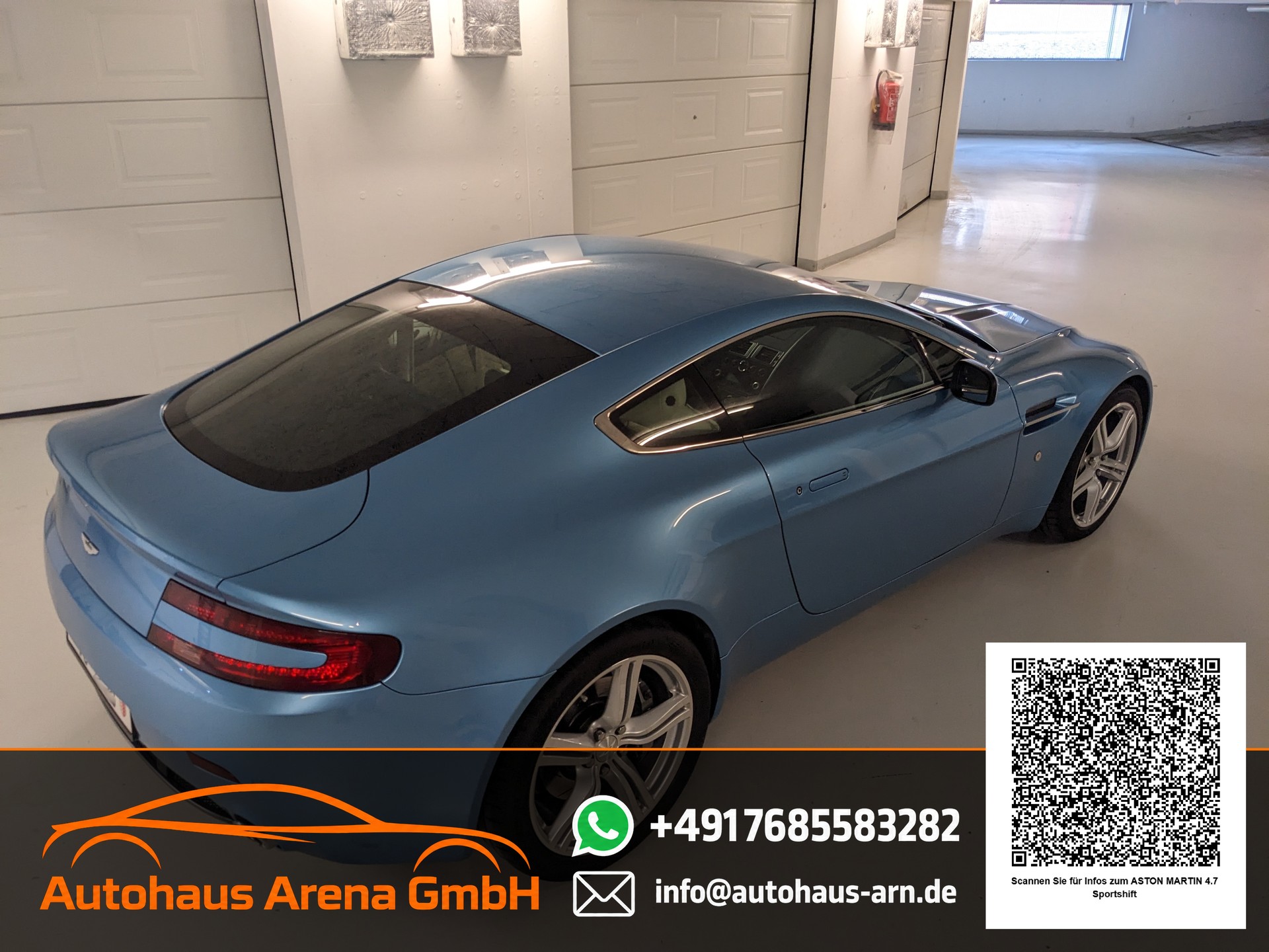 ASTON MARTIN V8 Vantage 4.7 Sportshift-image-5