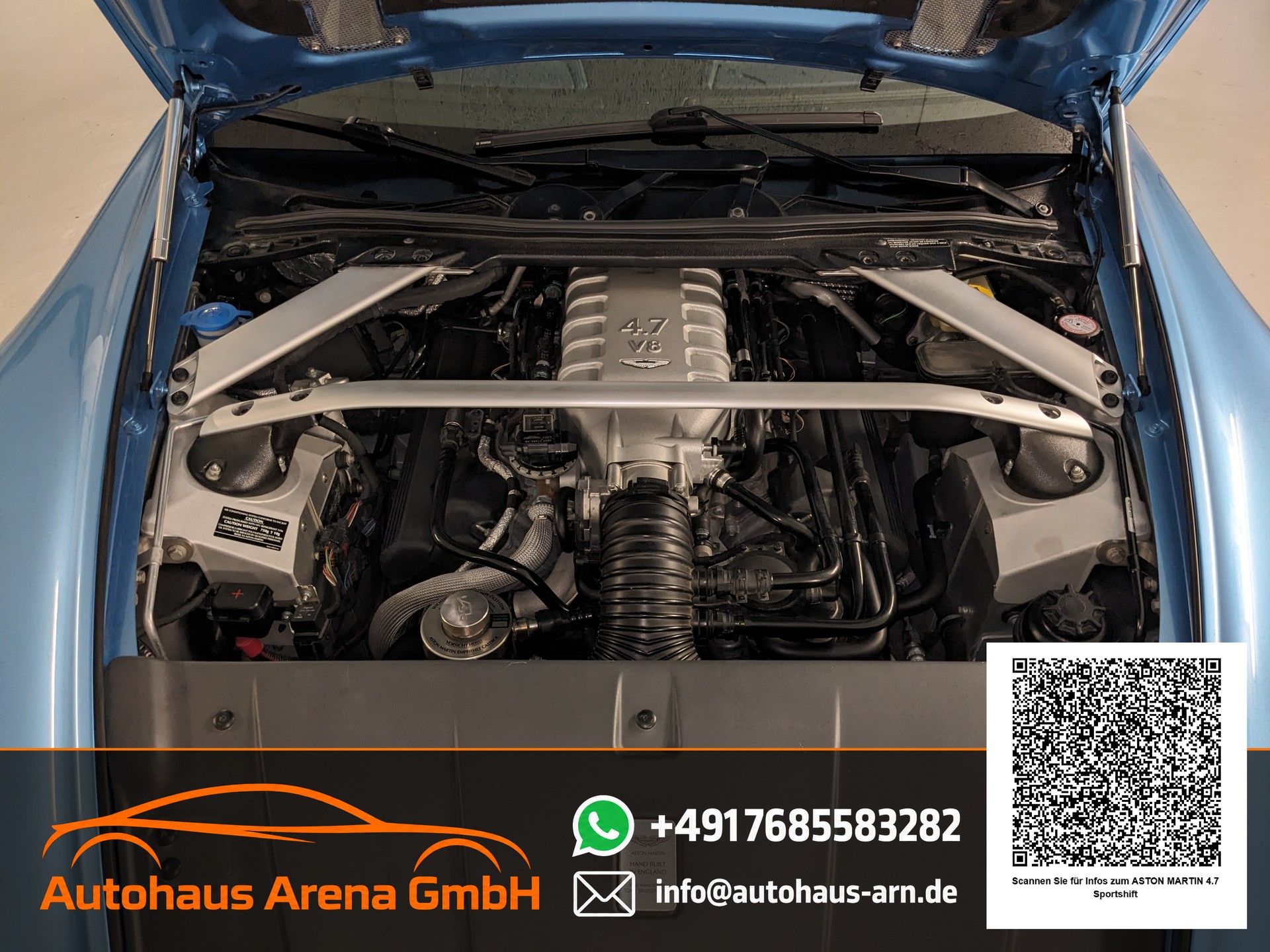 ASTON MARTIN V8 Vantage 4.7 Sportshift-image-3