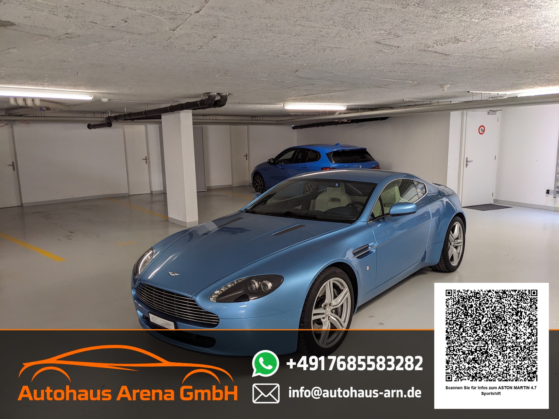 ASTON MARTIN V8 Vantage 4.7 Sportshift-image-0