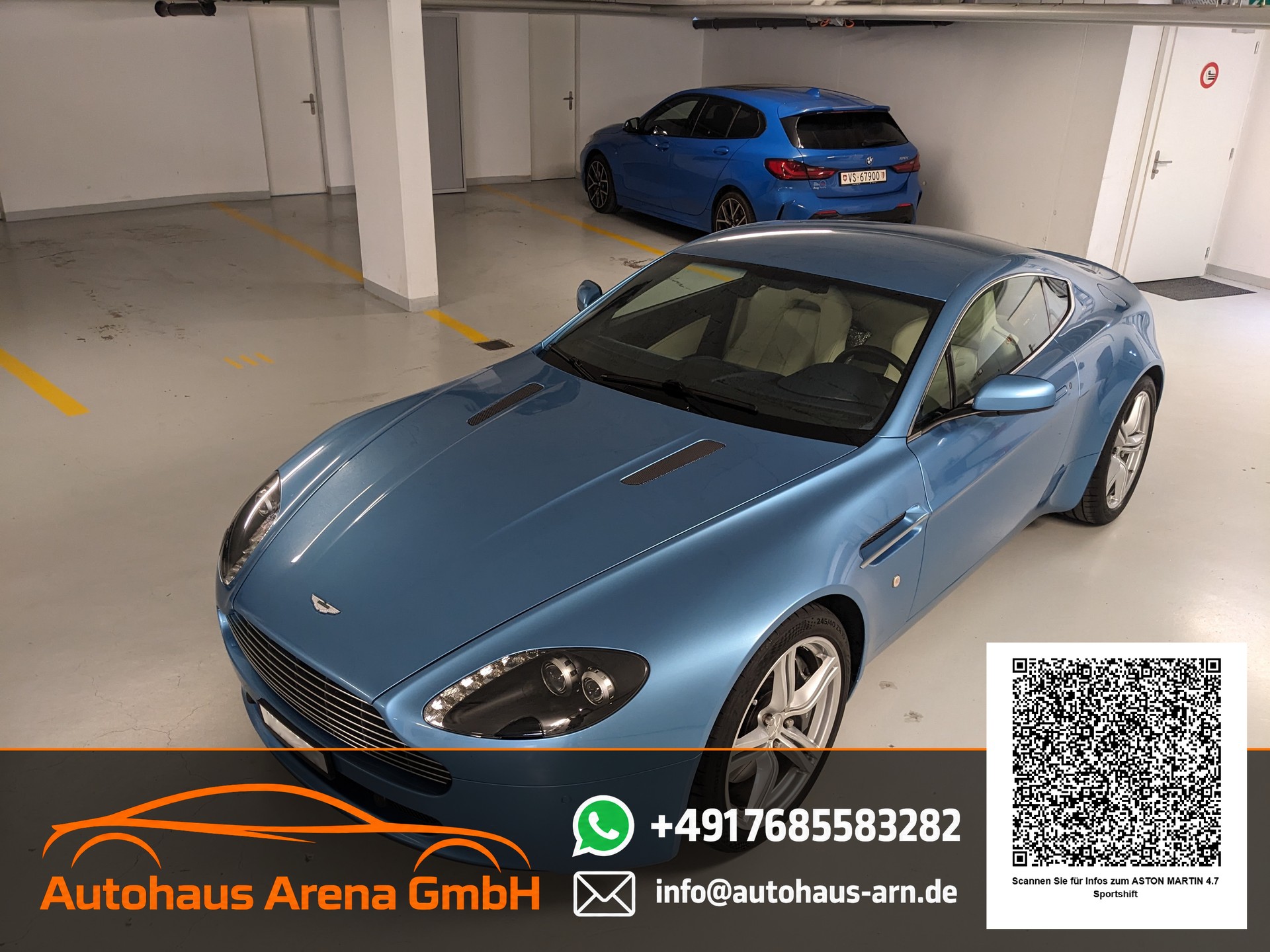ASTON MARTIN V8 Vantage 4.7 Sportshift-image-4