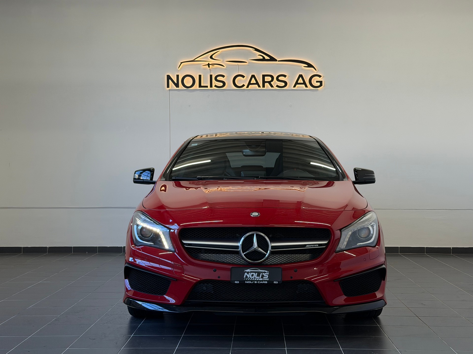 MERCEDES-BENZ CLA 45 AMG 4Matic Speedshift-image-4