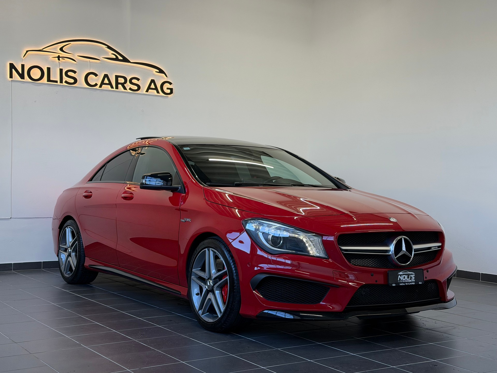 MERCEDES-BENZ CLA 45 AMG 4Matic Speedshift-image-3