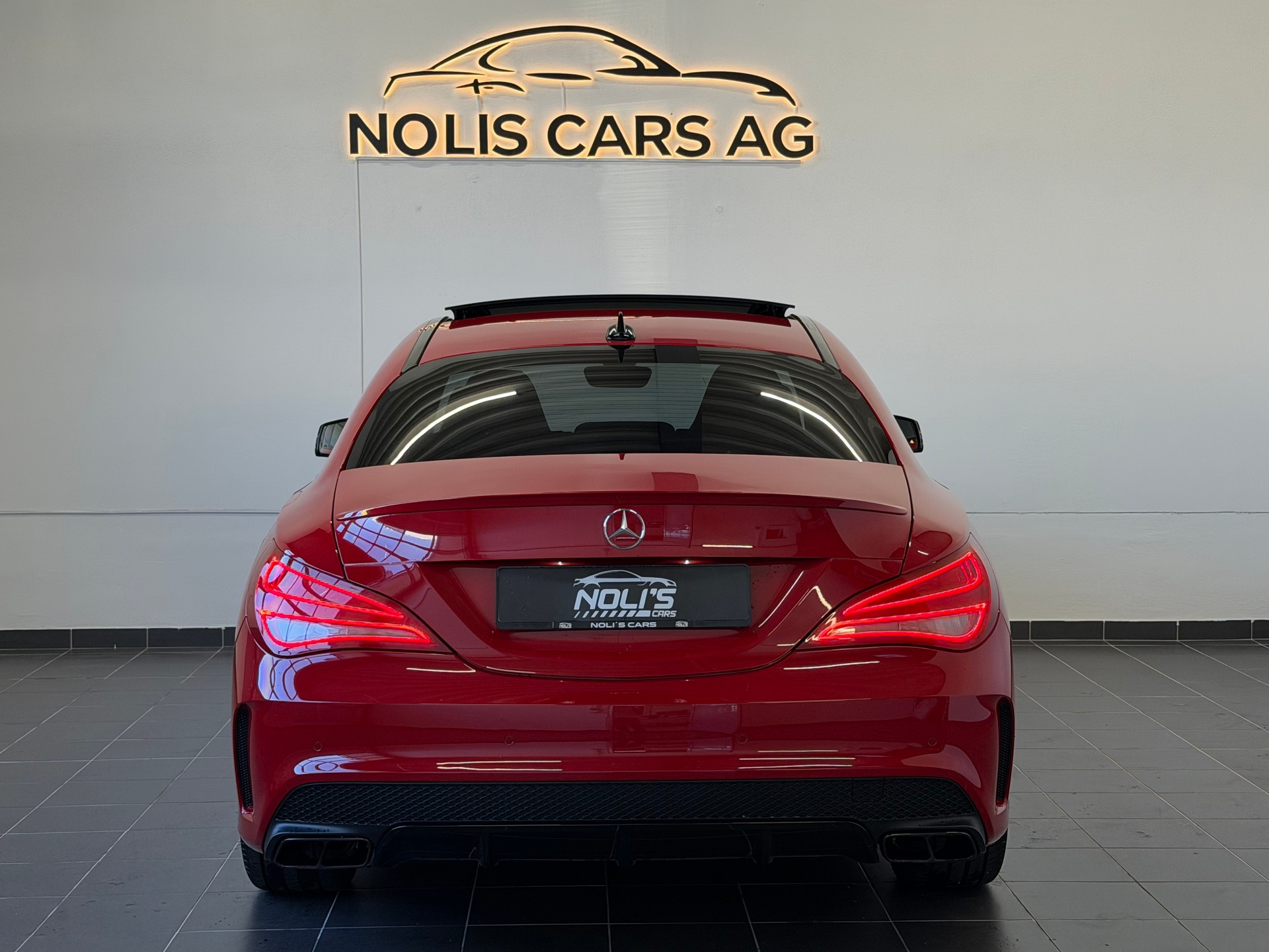 MERCEDES-BENZ CLA 45 AMG 4Matic Speedshift-image-5