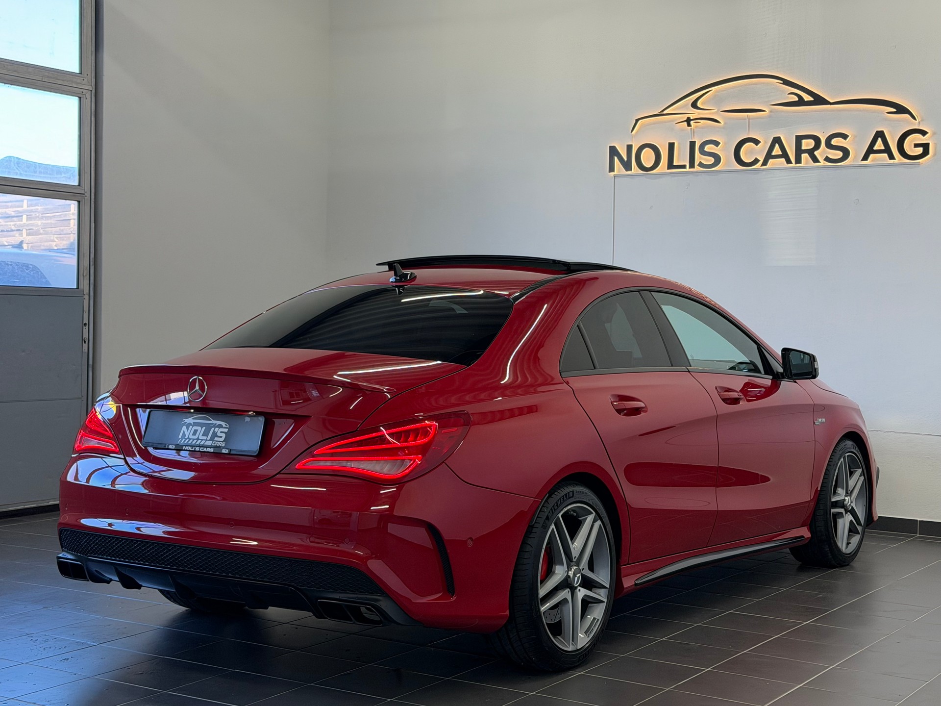 MERCEDES-BENZ CLA 45 AMG 4Matic Speedshift-image-7