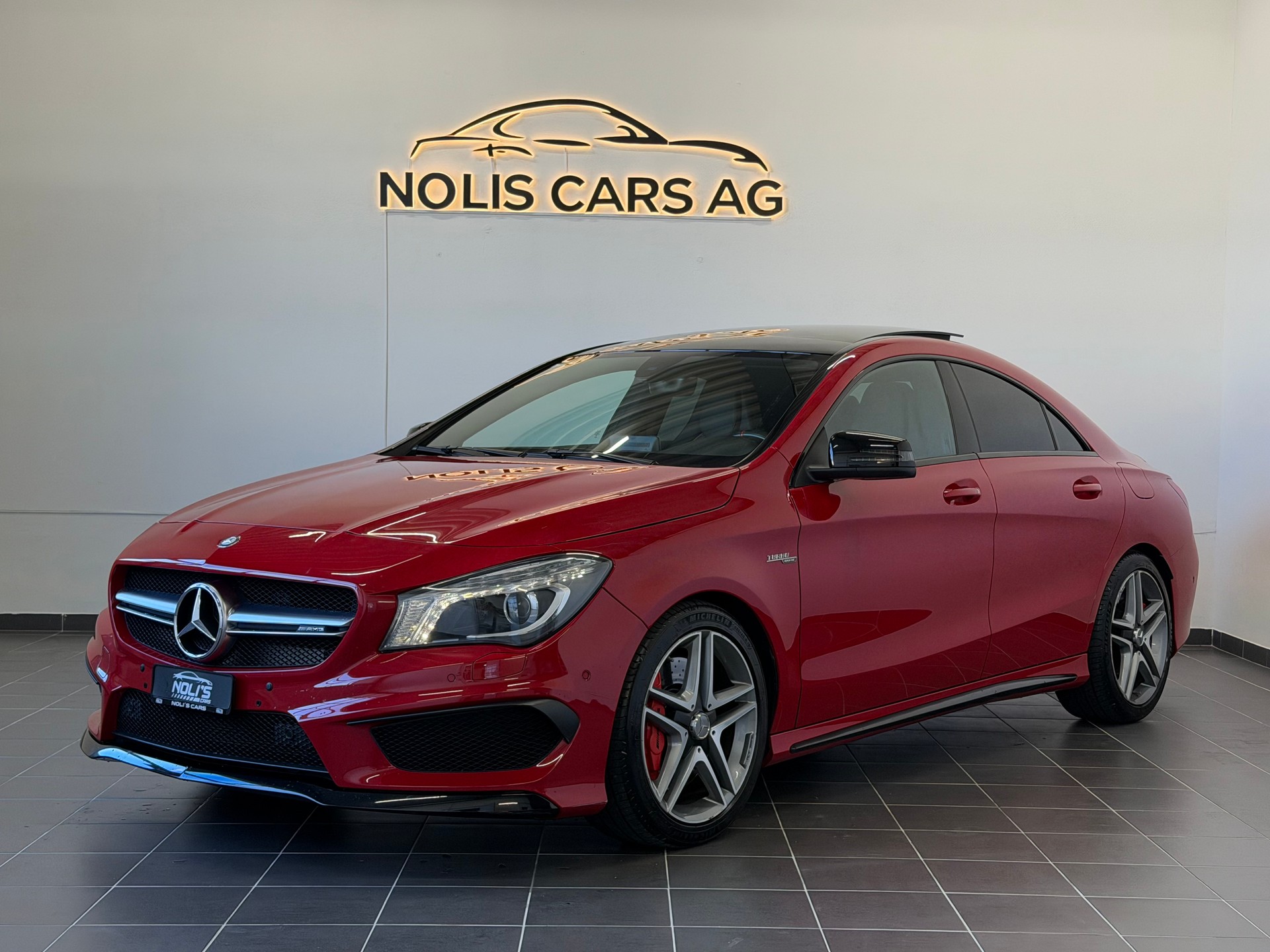 MERCEDES-BENZ CLA 45 AMG 4Matic Speedshift-image-2