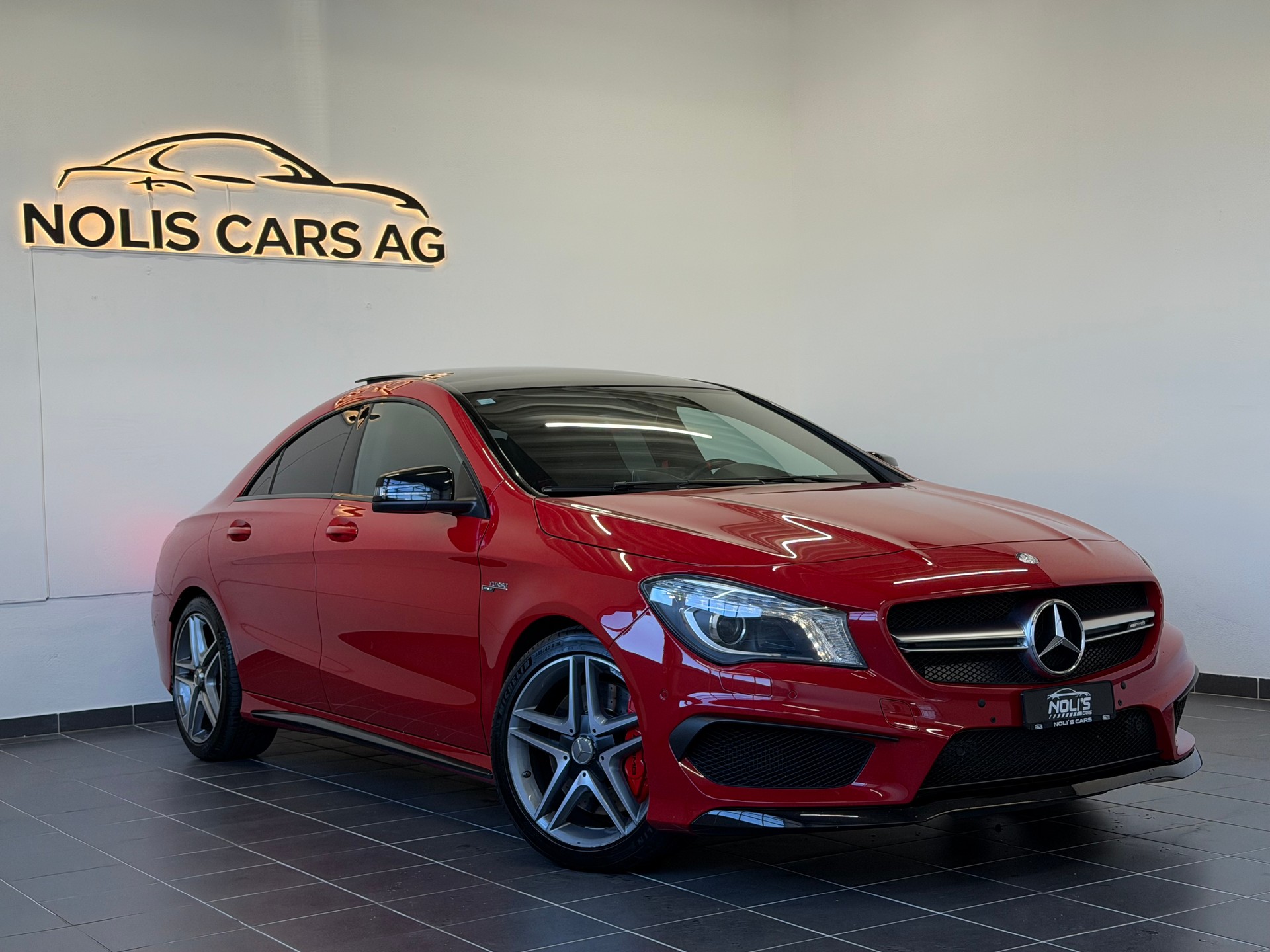 MERCEDES-BENZ CLA 45 AMG 4Matic Speedshift-image-1