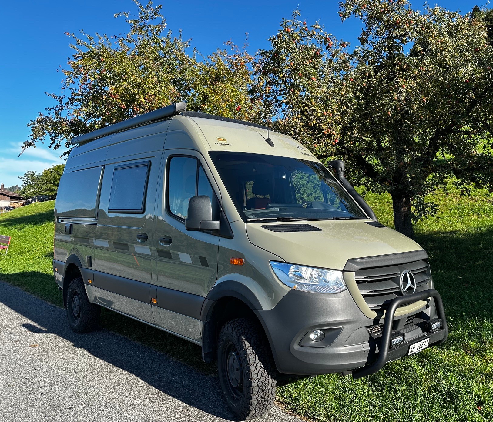 CS-REISEMOBILE Independent, Mercedes Sprinter-image-1