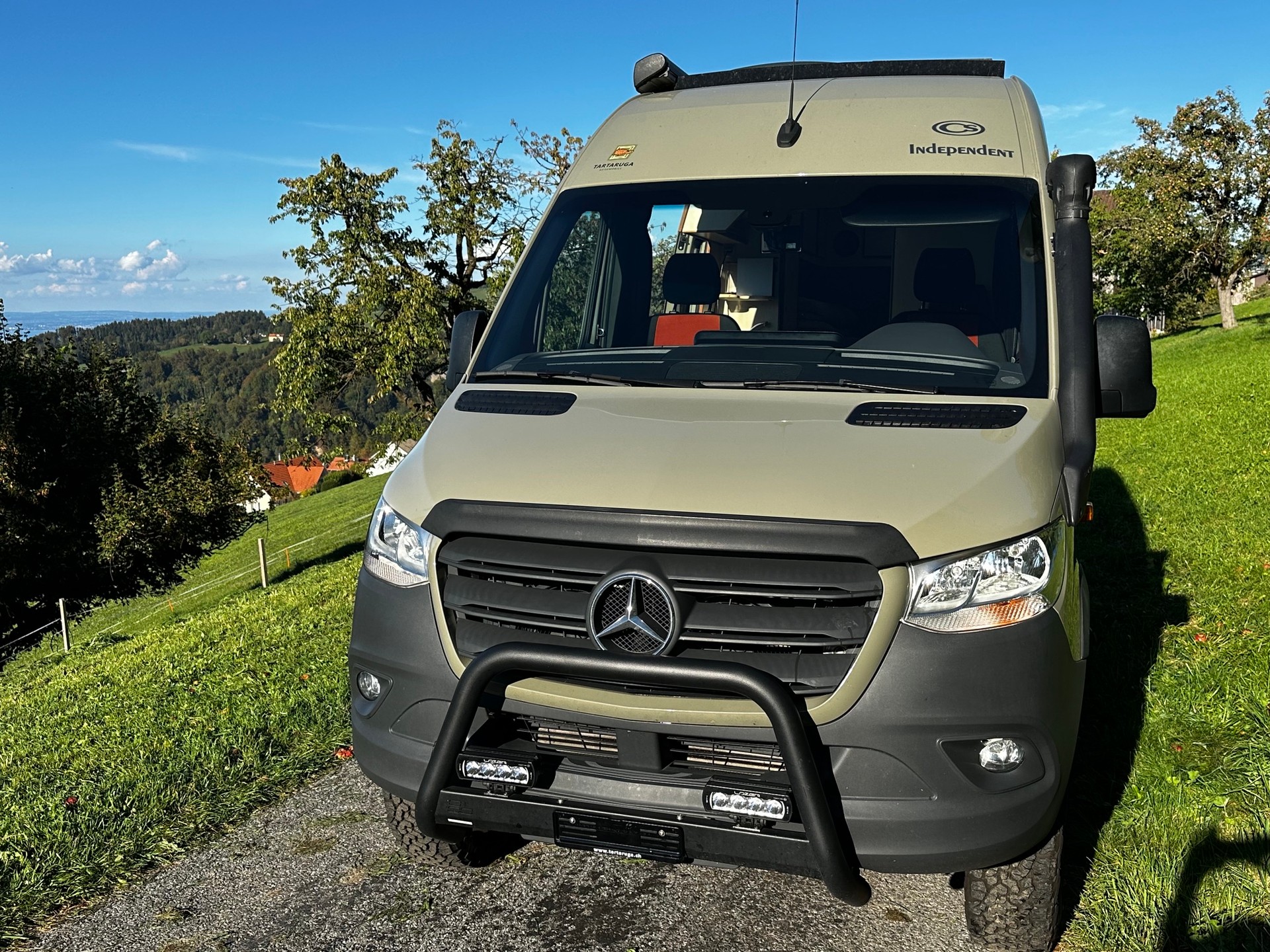 CS-REISEMOBILE Independent, Mercedes Sprinter-image-3