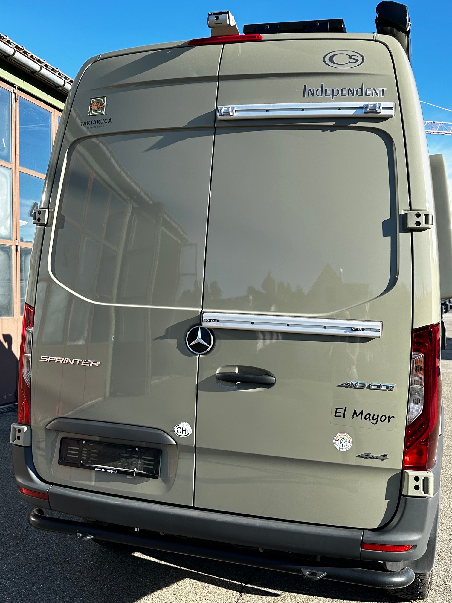 CS-REISEMOBILE Independent, Mercedes Sprinter-image-4