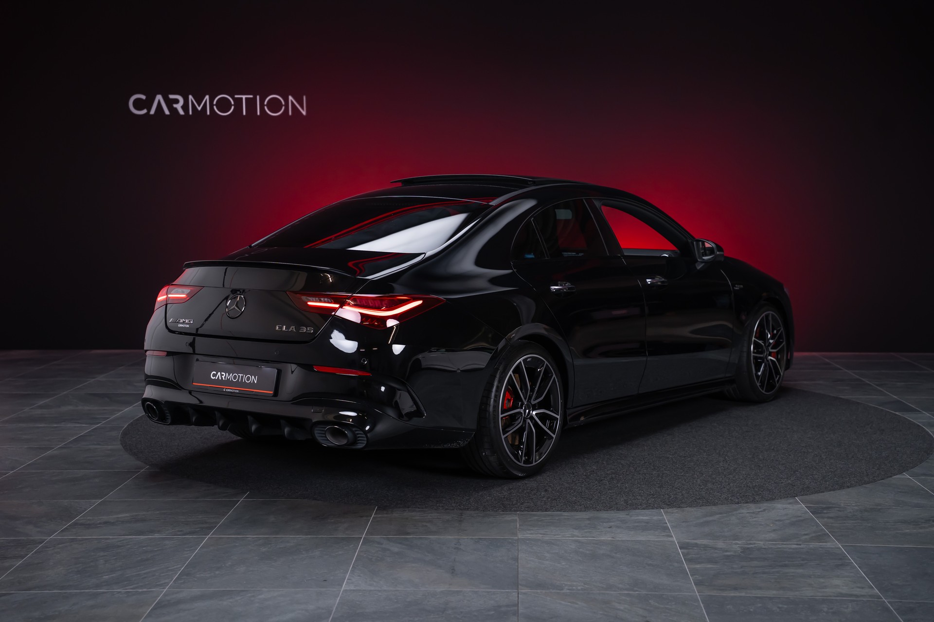 MERCEDES-BENZ CLA 35 AMG 4matic/ Facelift / Head-Up Display / Panorama-Schiebedach-image-5