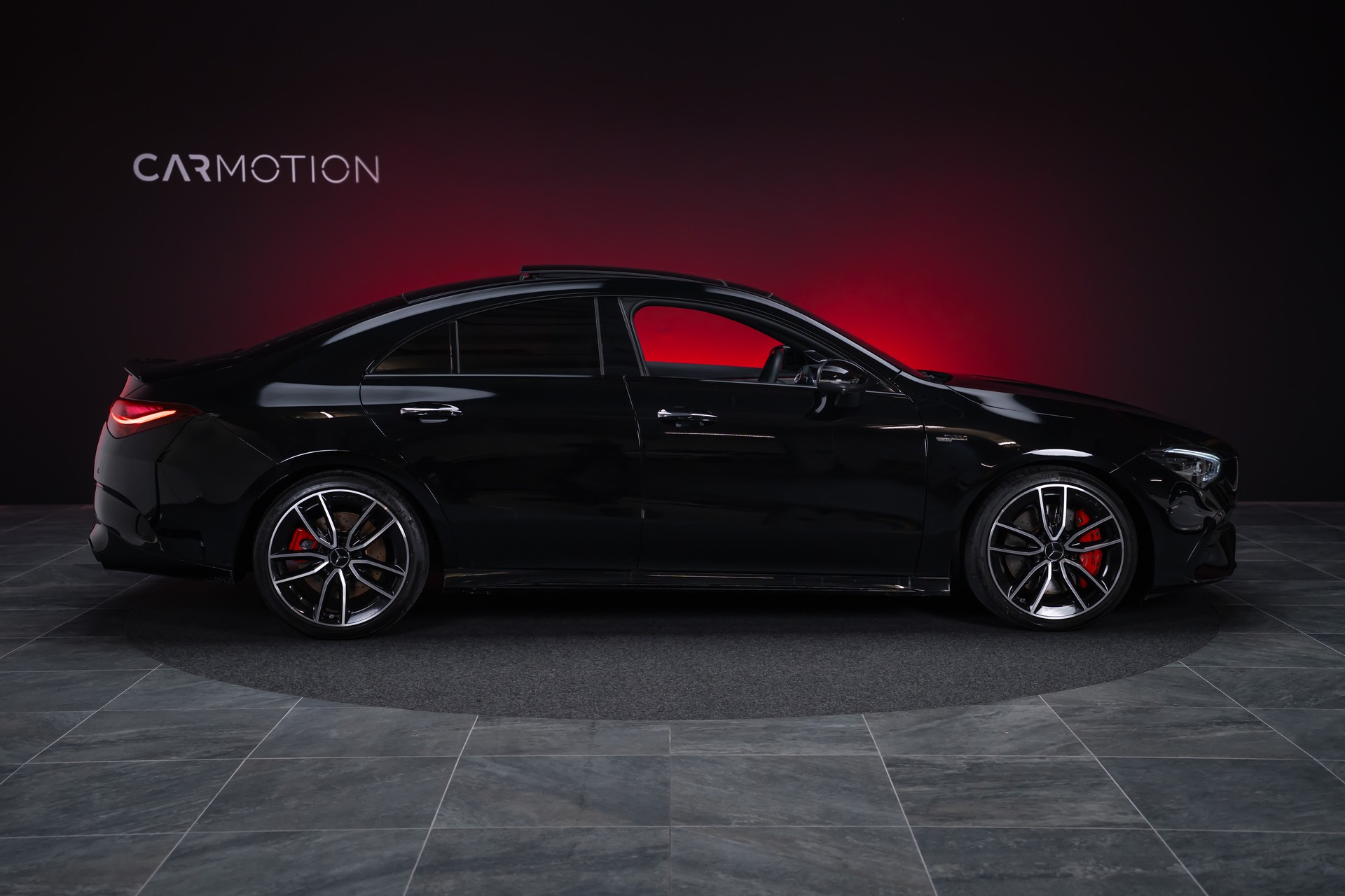 MERCEDES-BENZ CLA 35 AMG 4matic/ Facelift / Head-Up Display / Panorama-Schiebedach-image-4