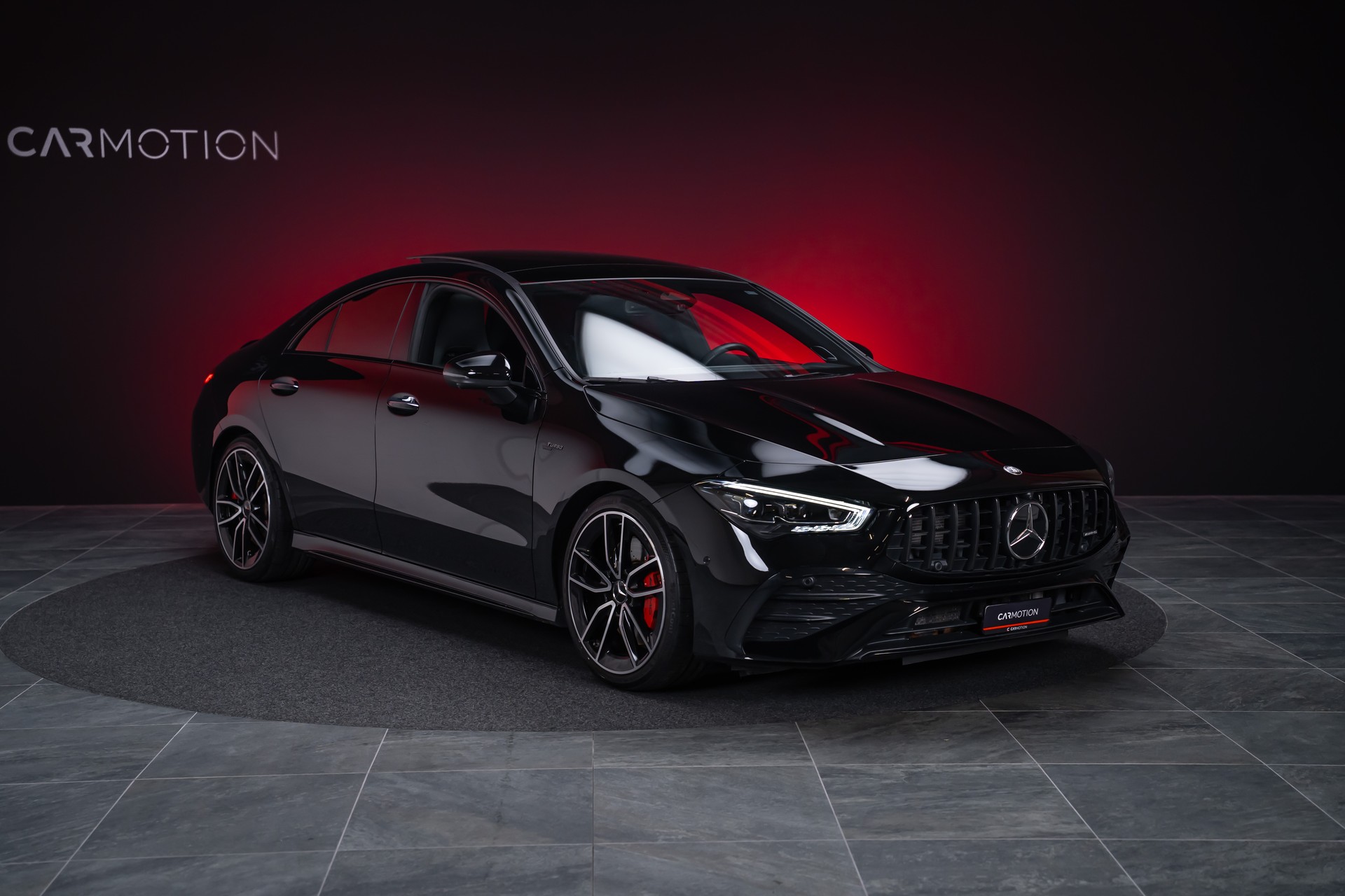 MERCEDES-BENZ CLA 35 AMG 4matic/ Facelift / Head-Up Display / Panorama-Schiebedach-image-3