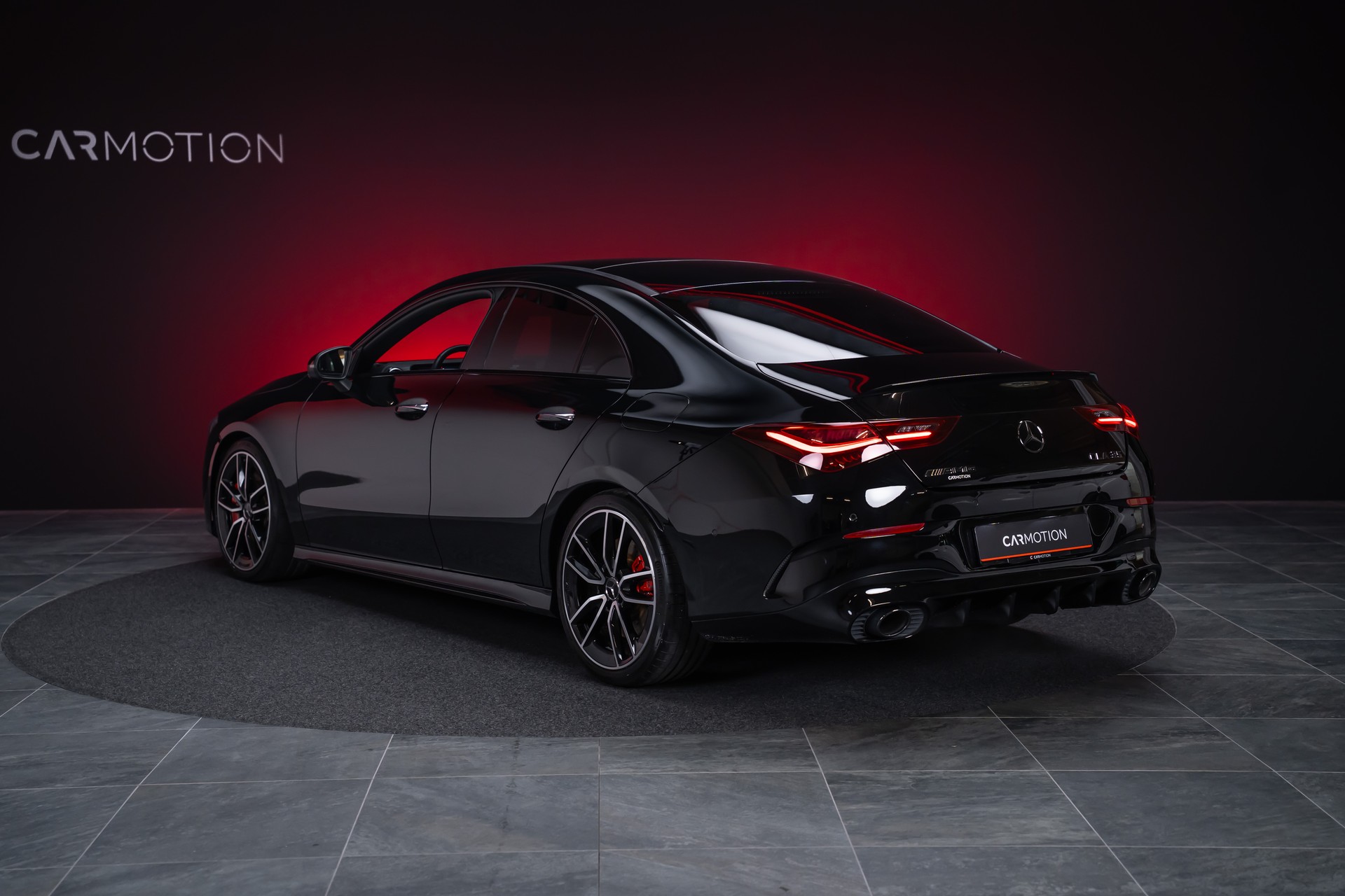 MERCEDES-BENZ CLA 35 AMG 4matic/ Facelift / Head-Up Display / Panorama-Schiebedach-image-9