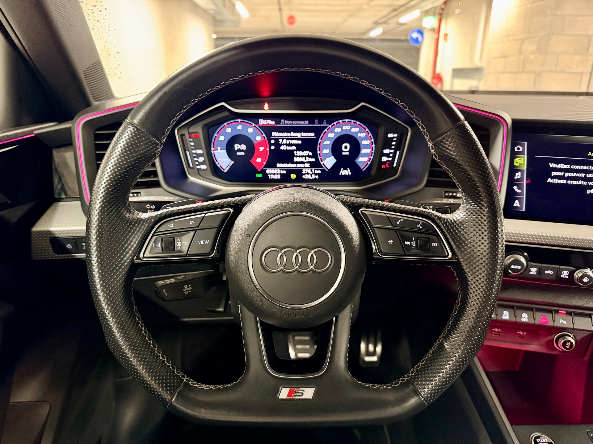 AUDI A1 Sportback 40 TFSI S Line S-tronic-image-9