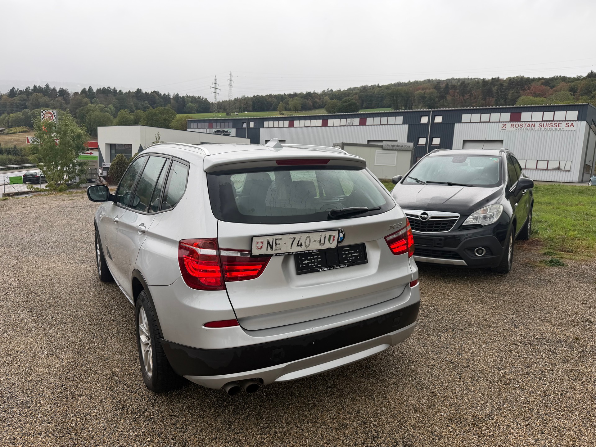 BMW X3 xDrive 28i Steptronic-image-5