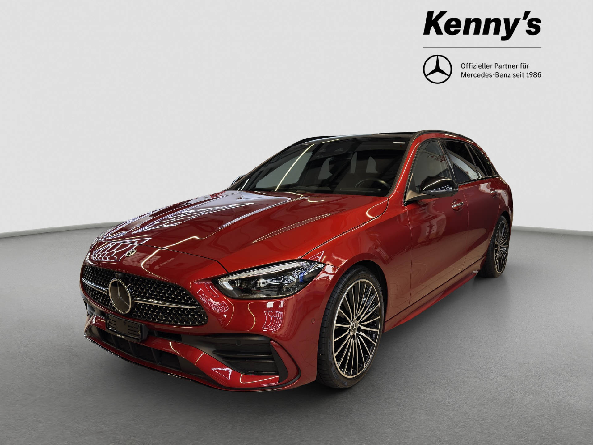 MERCEDES-BENZ C 220 d Swiss Star AMG Line 4MATIC Kombi