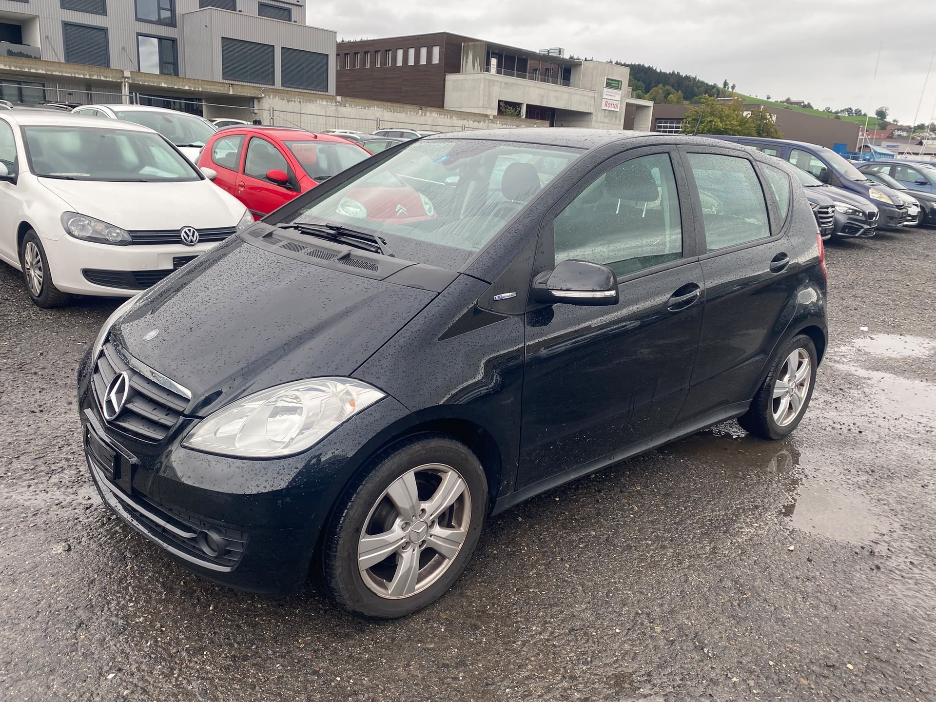 MERCEDES-BENZ A 180 (170) BlueEfficiency Avantgarde Selection-image-1