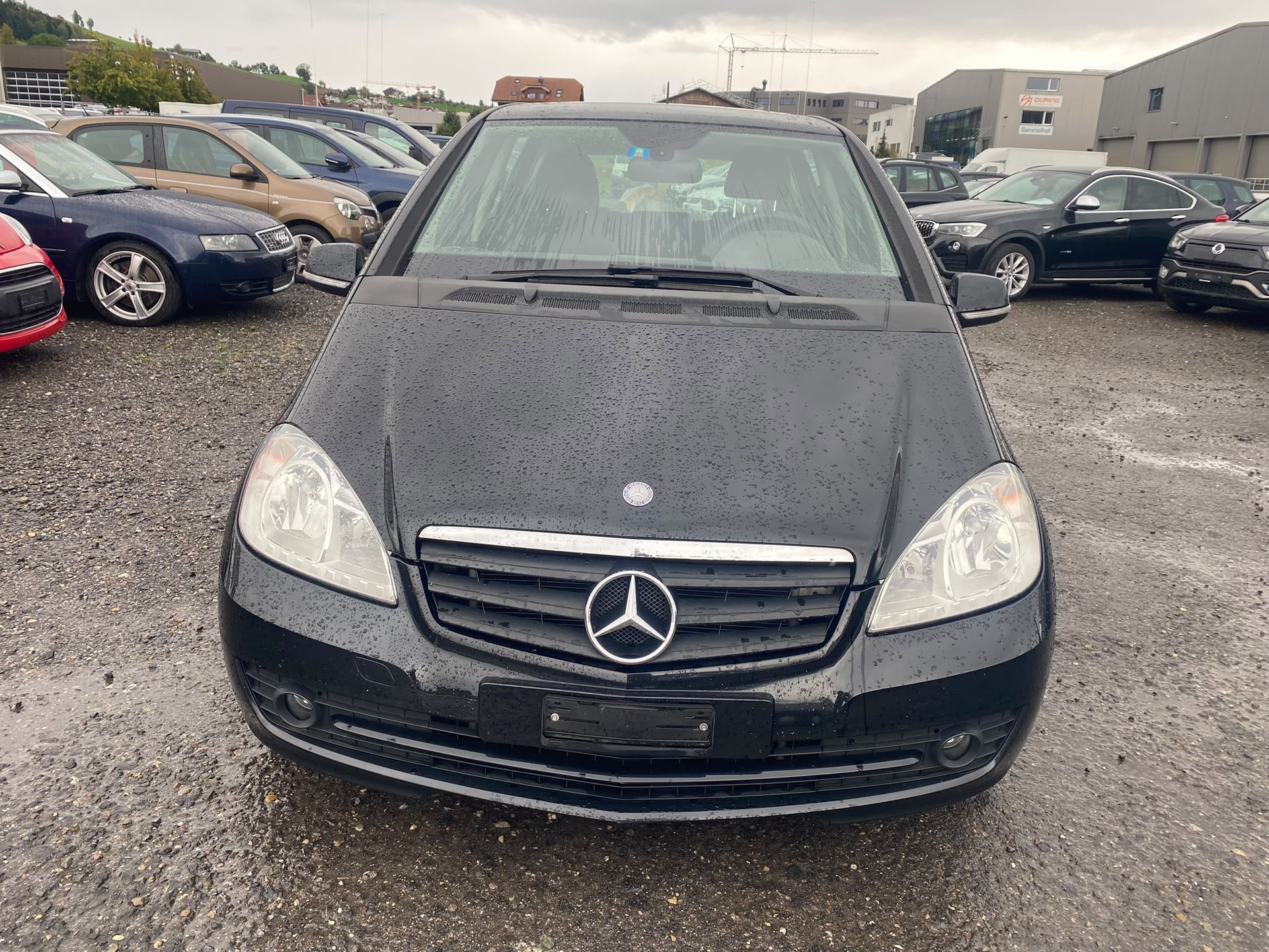 MERCEDES-BENZ A 180 (170) BlueEfficiency Avantgarde Selection-image-2