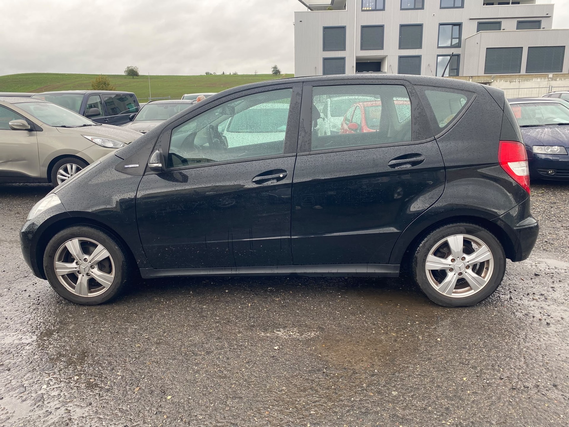 MERCEDES-BENZ A 180 (170) BlueEfficiency Avantgarde Selection-image-5
