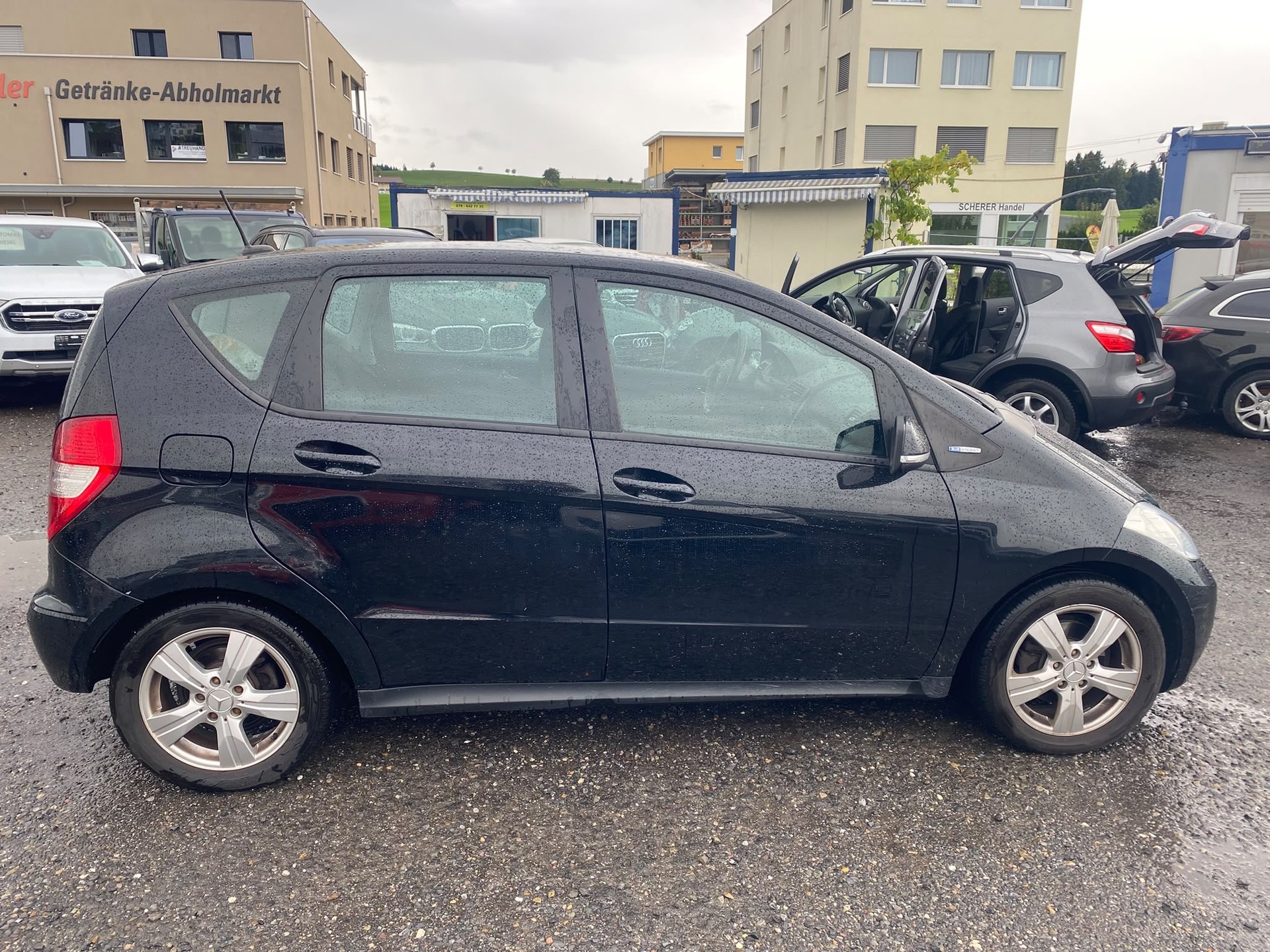 MERCEDES-BENZ A 180 (170) BlueEfficiency Avantgarde Selection-image-6