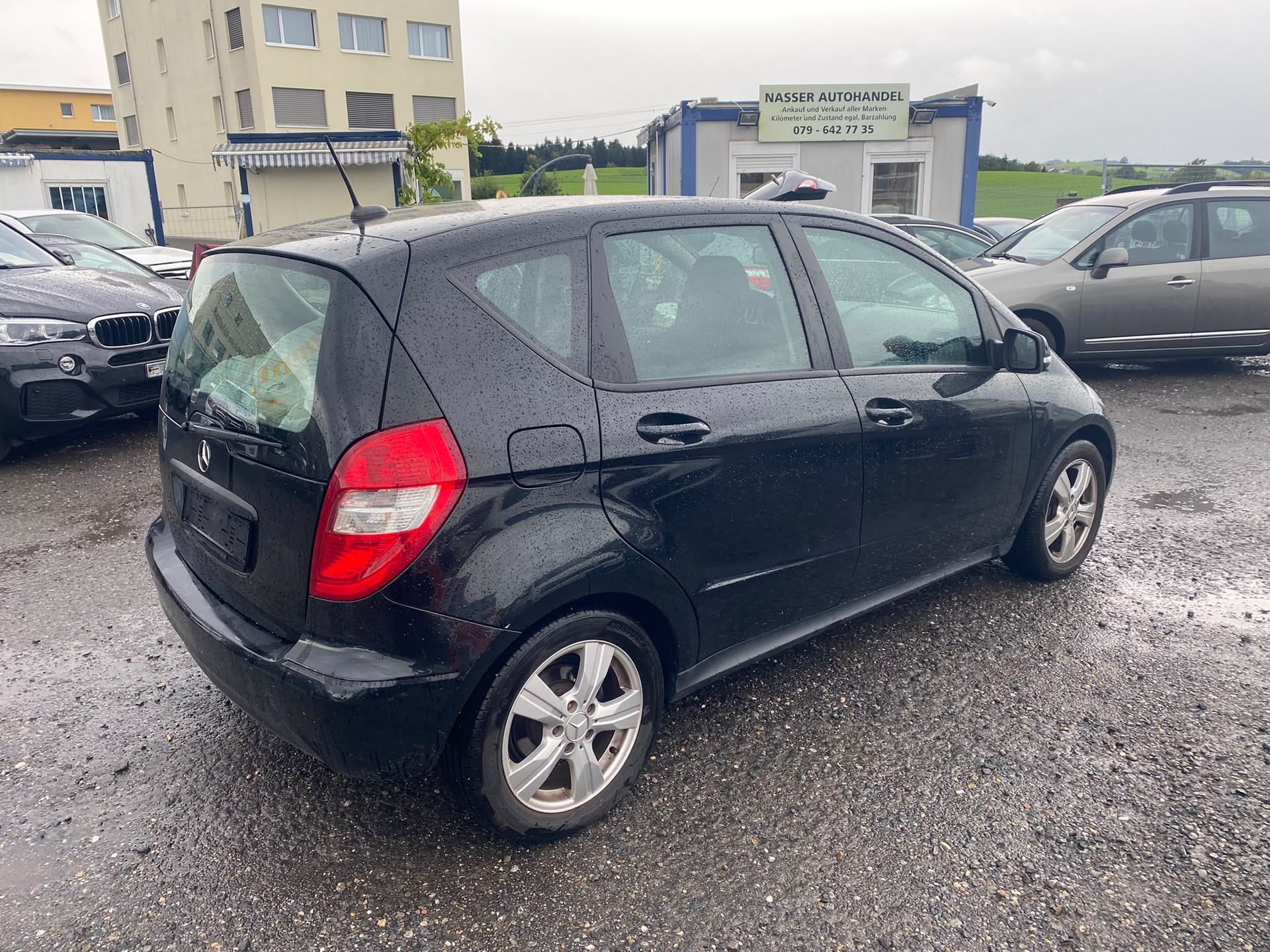 MERCEDES-BENZ A 180 (170) BlueEfficiency Avantgarde Selection-image-7