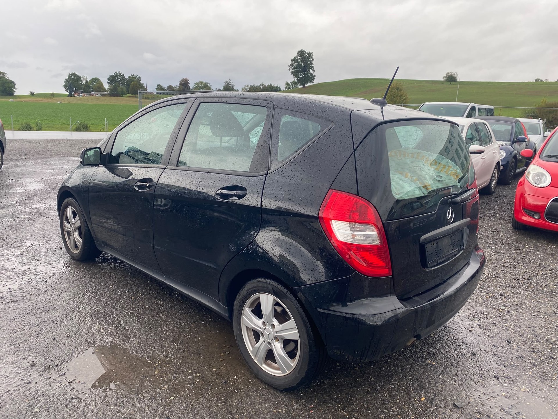 MERCEDES-BENZ A 180 (170) BlueEfficiency Avantgarde Selection-image-3
