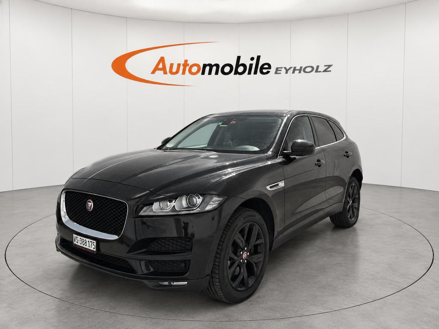 JAGUAR F-Pace 2.0d Pure Automatik-image-0