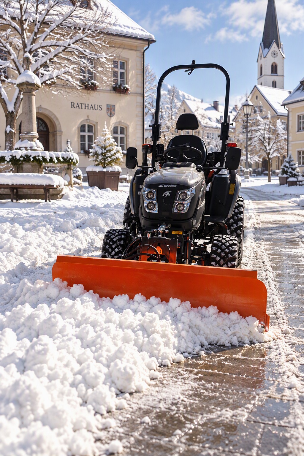 UNIMOG SOLIS / ISEKI / KUBOTA 4X4 / NEU-image-0