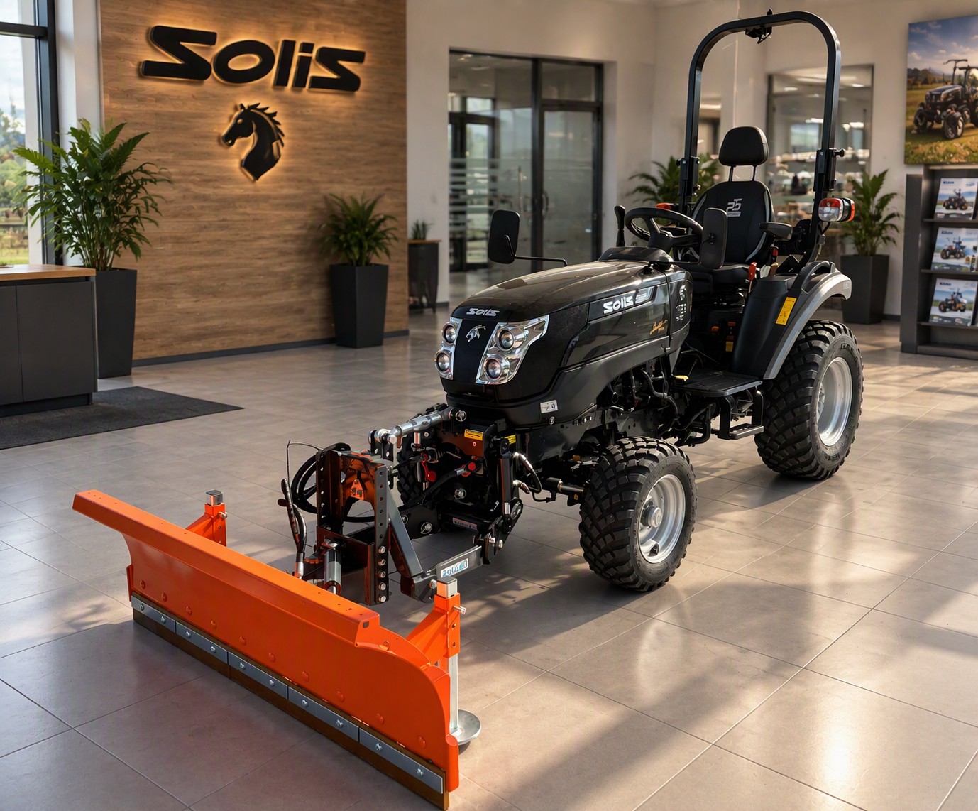 UNIMOG SOLIS / ISEKI / KUBOTA 4X4 / NEU-image-1