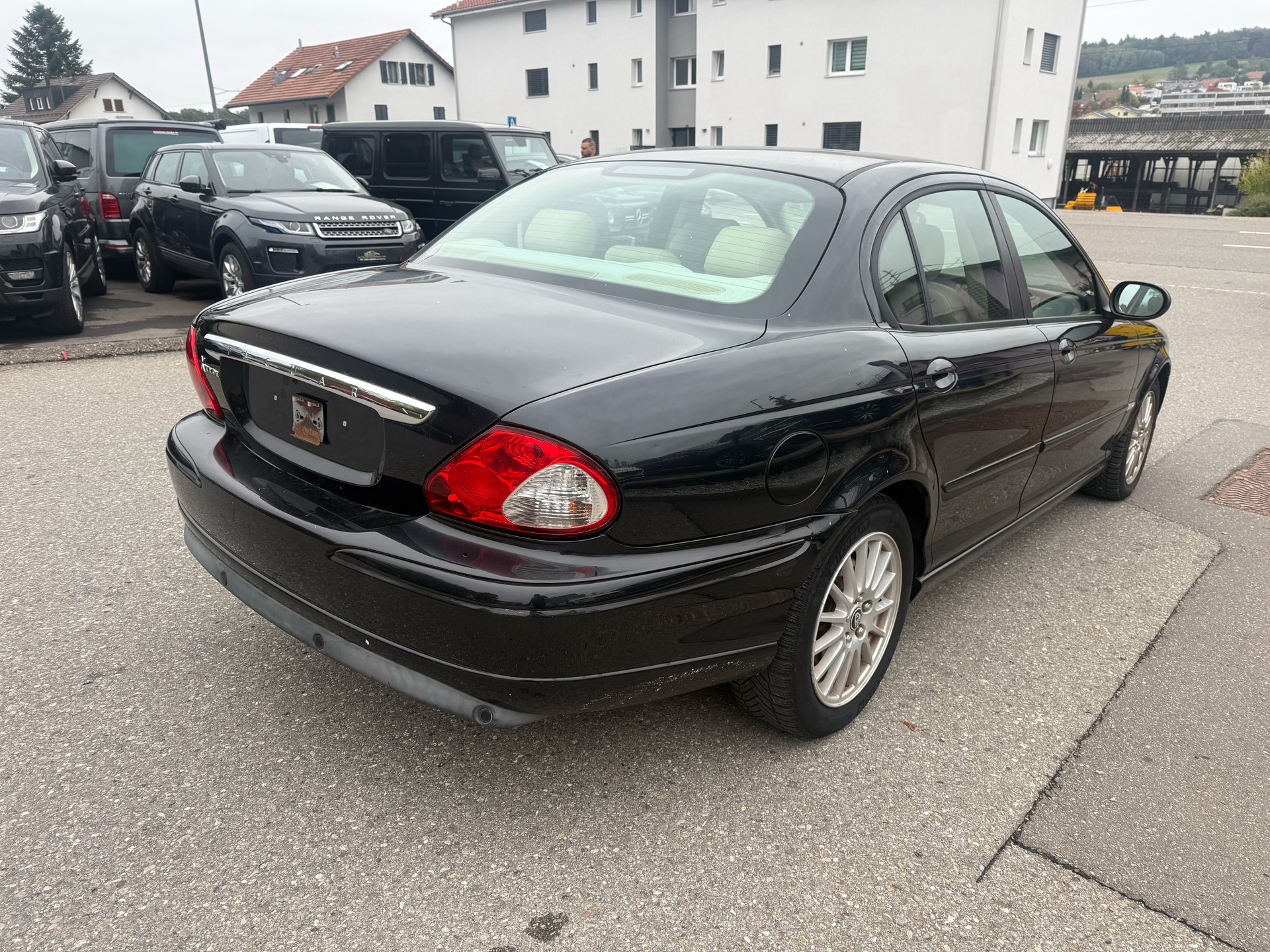 JAGUAR X-Type 2.2D Classic Anniversary-image-2