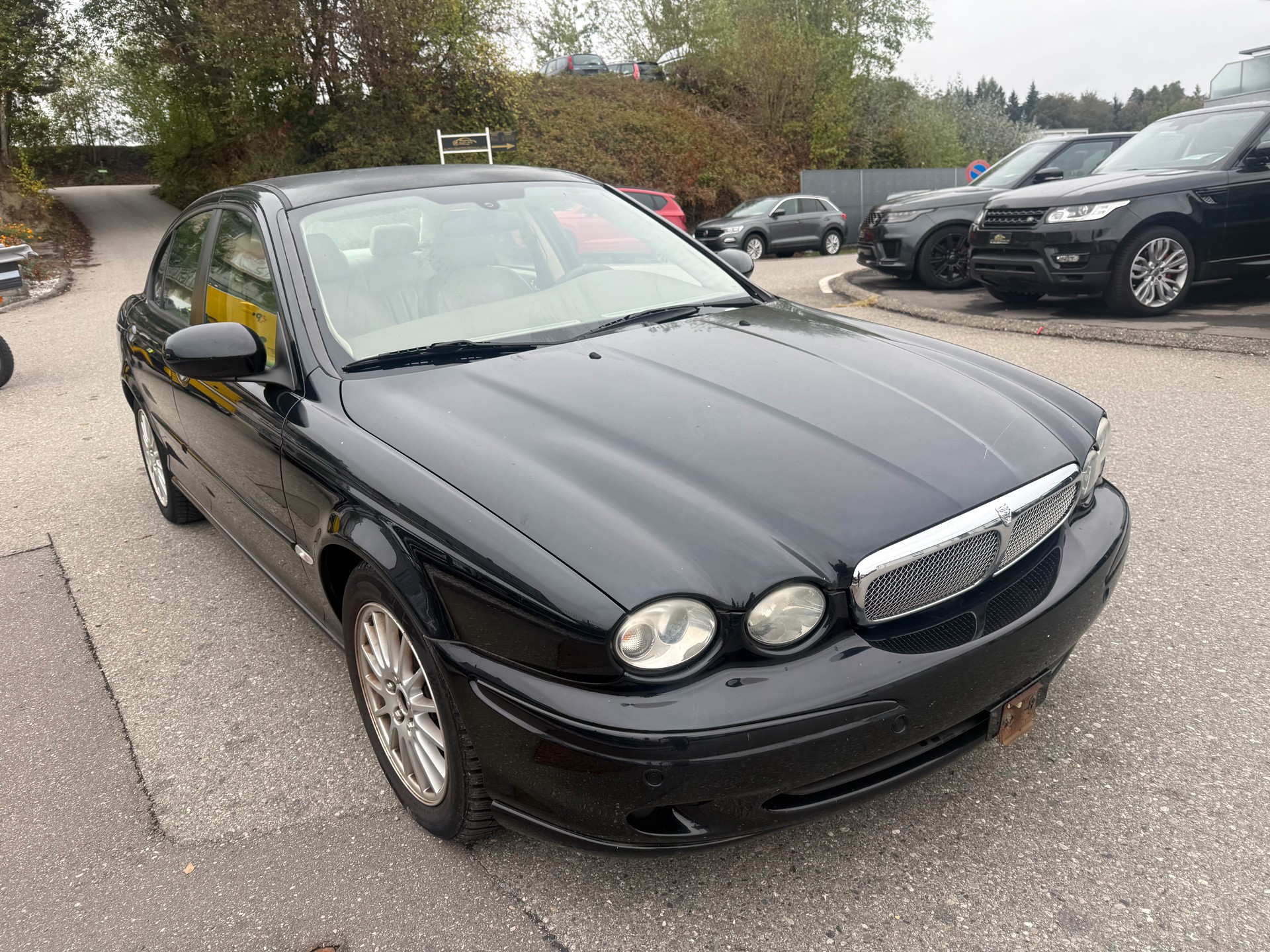 JAGUAR X-Type 2.2D Classic Anniversary-image-1