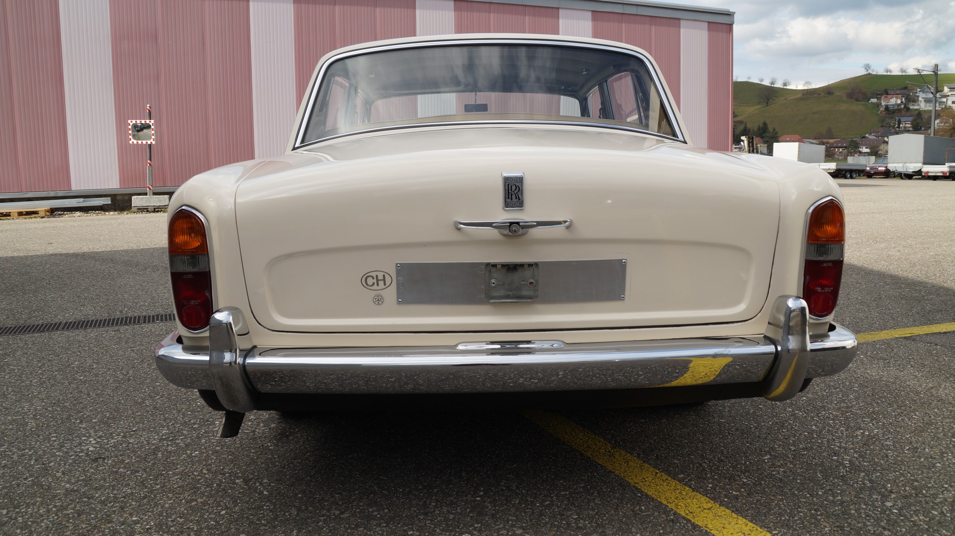 ROLLS-ROYCE Silver Shadow Serie I LWB-image-12