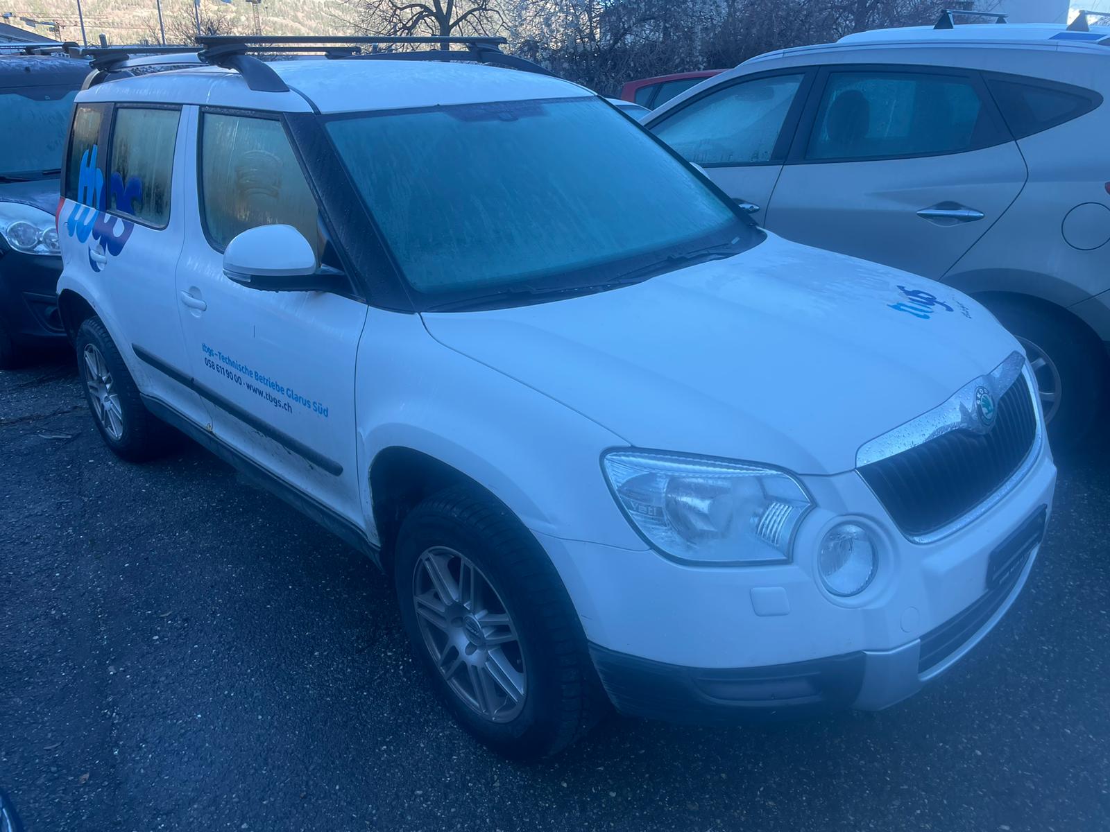 SKODA Yeti 1.8 TSI Experience 4x4-image-0